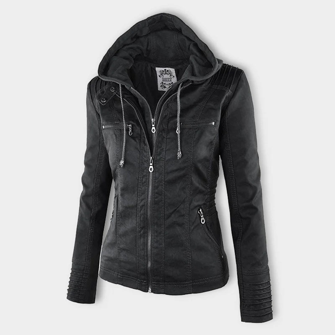 Ainoa | Chaqueta moderna con capucha