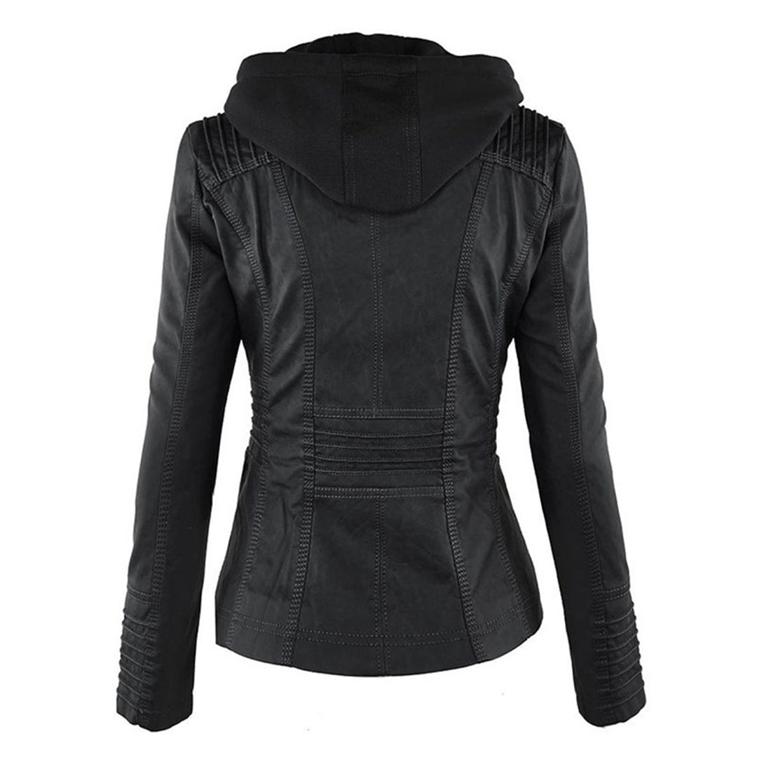 Ainoa | Chaqueta moderna con capucha