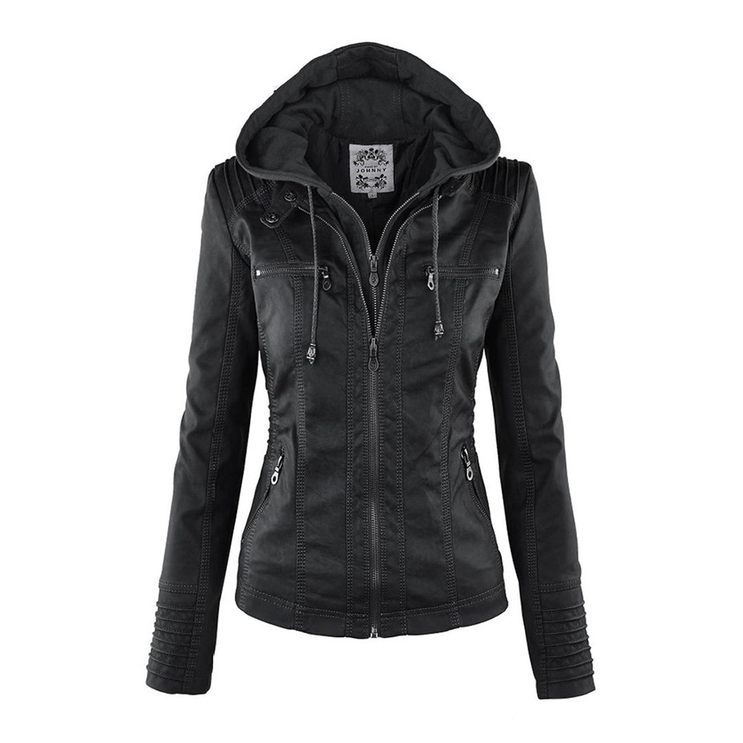 Ainoa | Chaqueta moderna con capucha