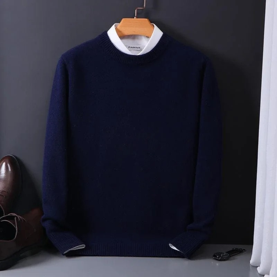 Thierry | Jersey de cuello redondo