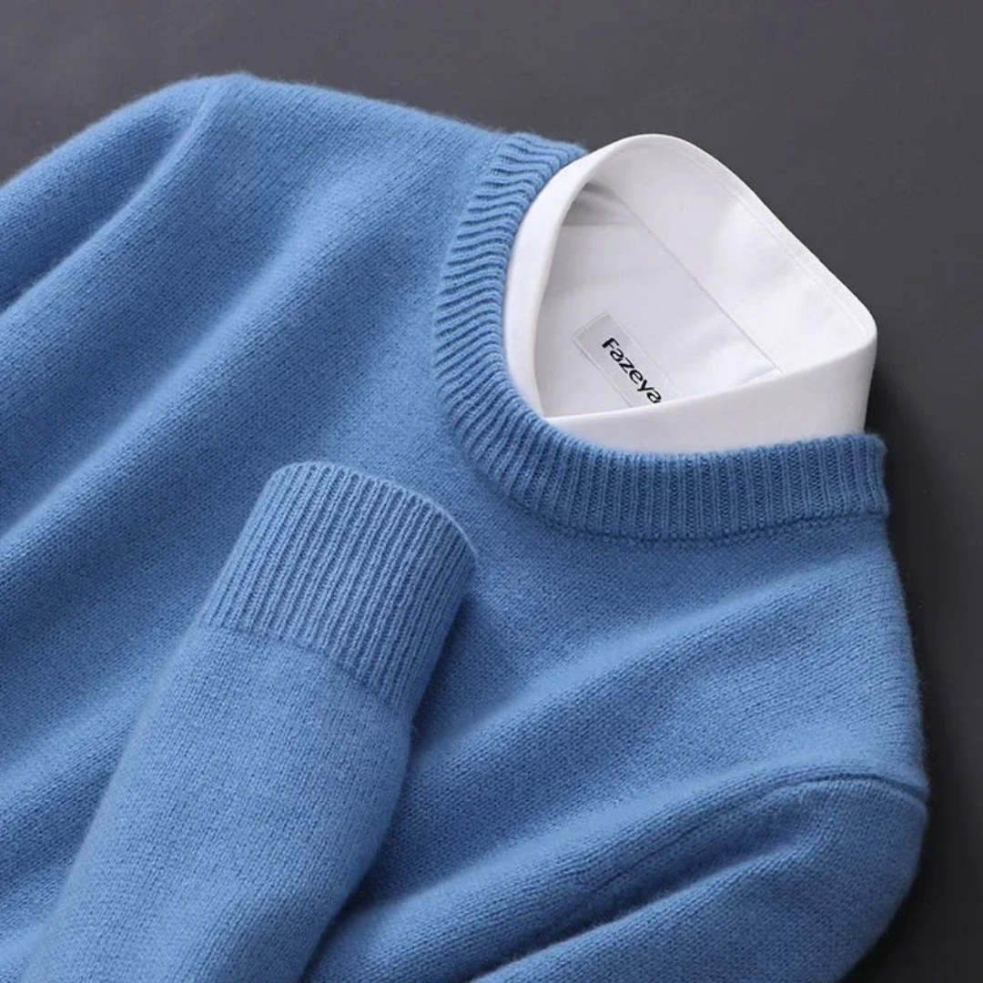 Thierry | Jersey de cuello redondo