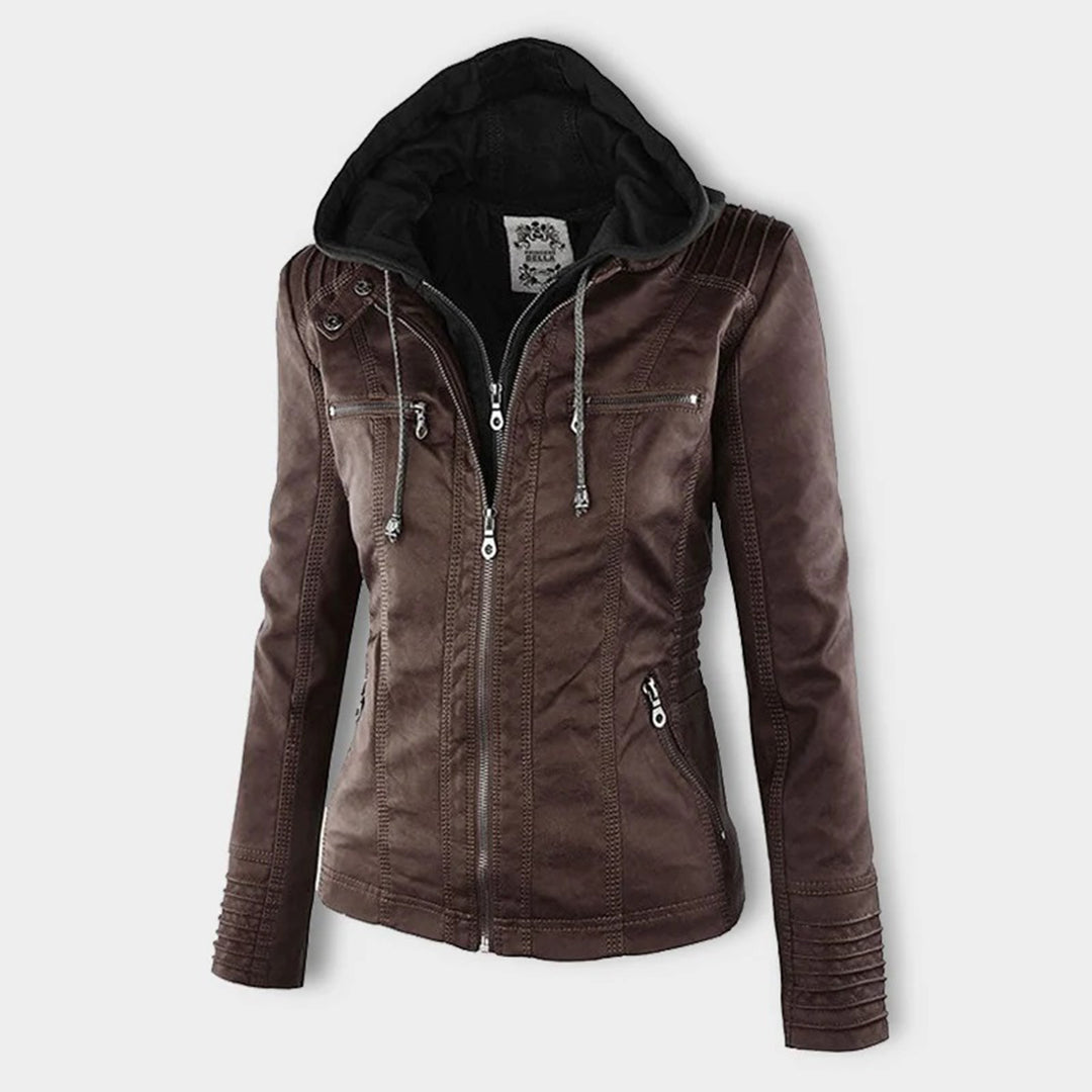 Ainoa | Chaqueta moderna con capucha