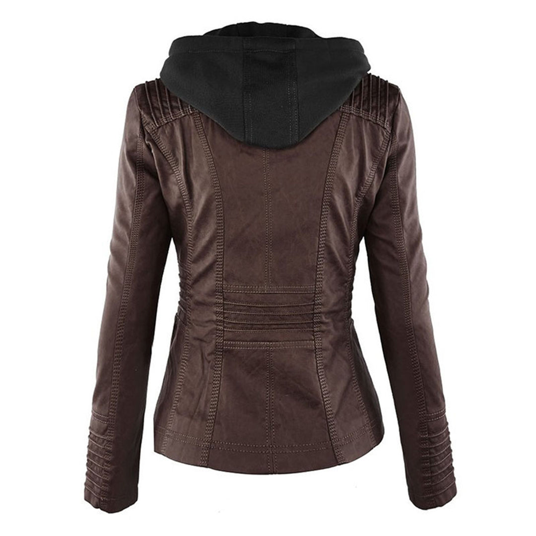 Ainoa | Chaqueta moderna con capucha