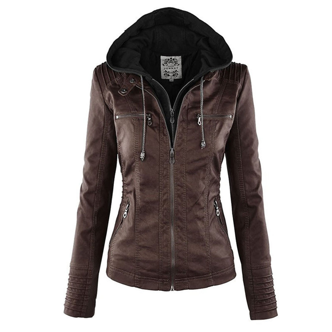Ainoa | Chaqueta moderna con capucha