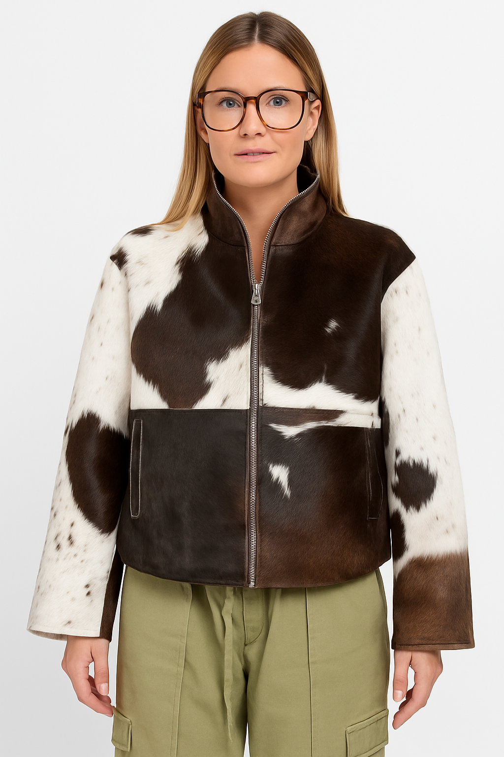Rosalía™  - Chaqueta Estampada