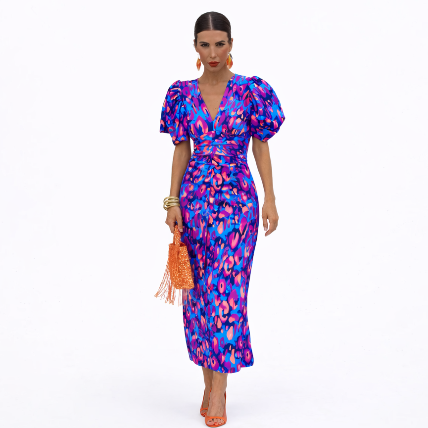 Abril | Vestido Elegante de Primavera