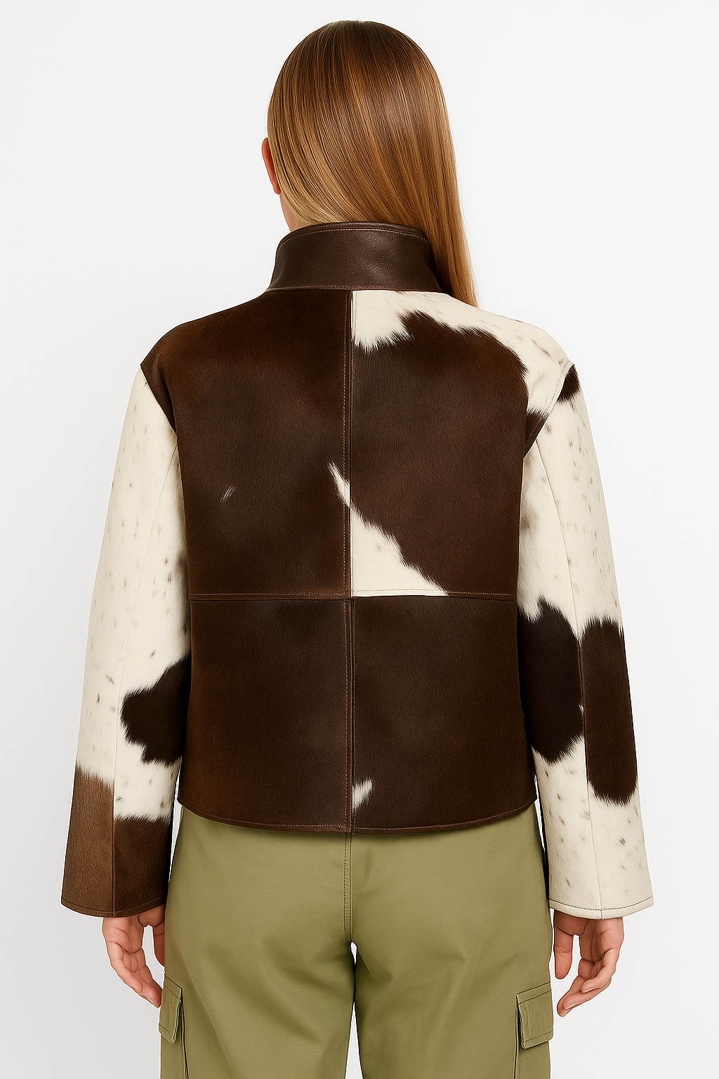 Rosalía™  - Chaqueta Estampada