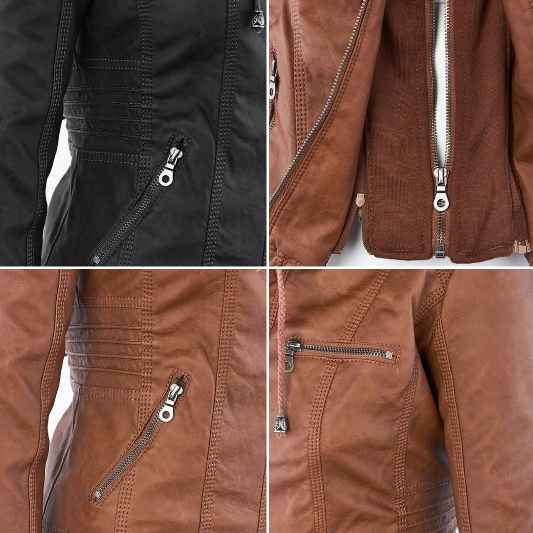 Ainoa | Chaqueta moderna con capucha
