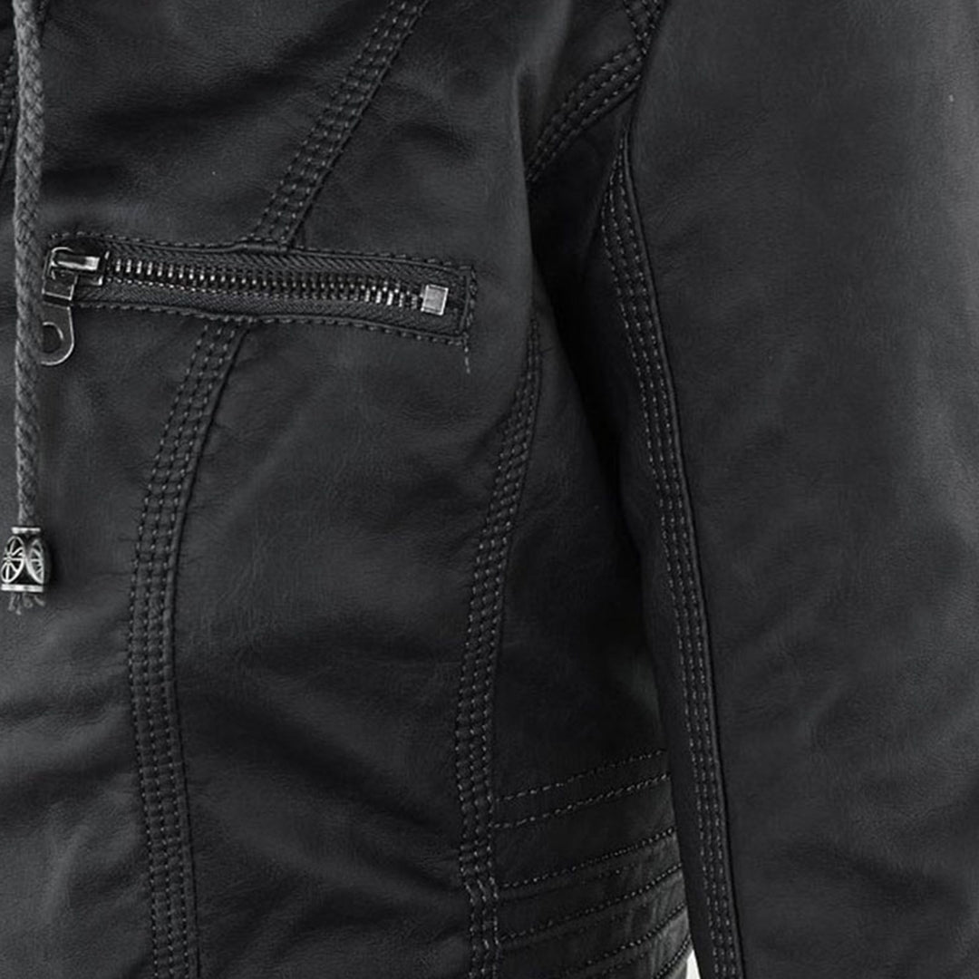 Ainoa | Chaqueta moderna con capucha