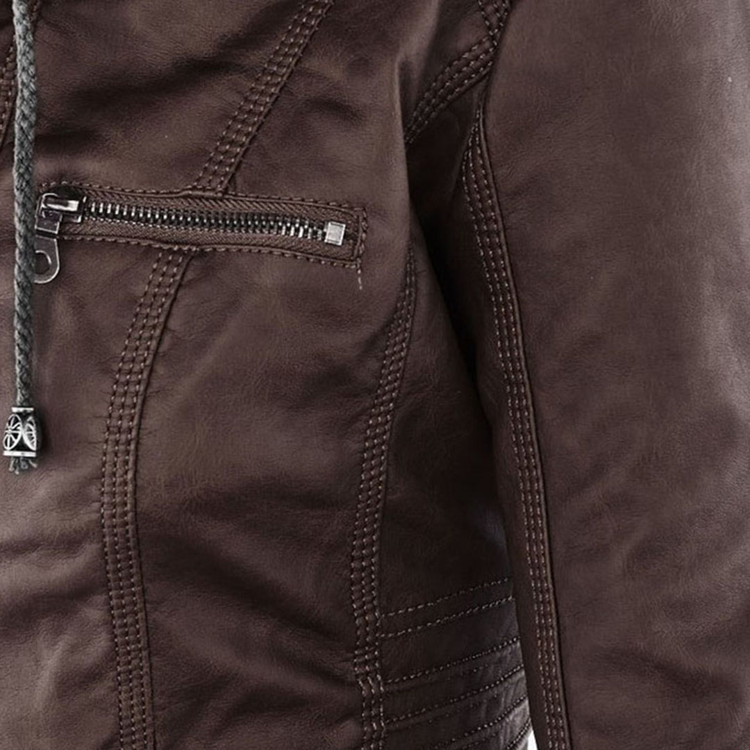 Ainoa | Chaqueta moderna con capucha