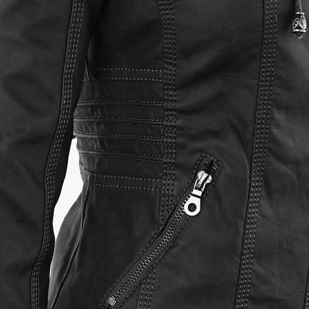 Ainoa | Chaqueta moderna con capucha