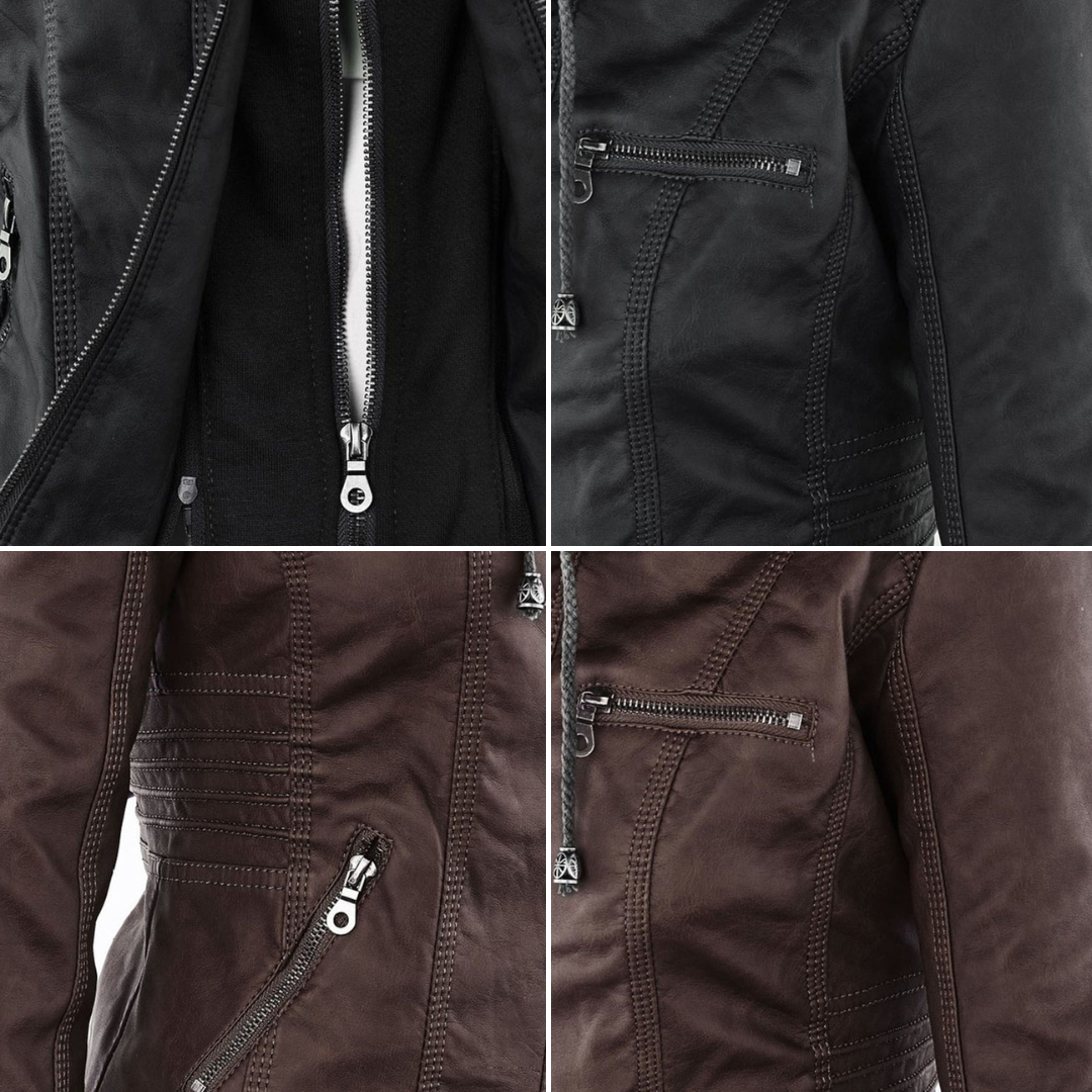 Ainoa | Chaqueta moderna con capucha