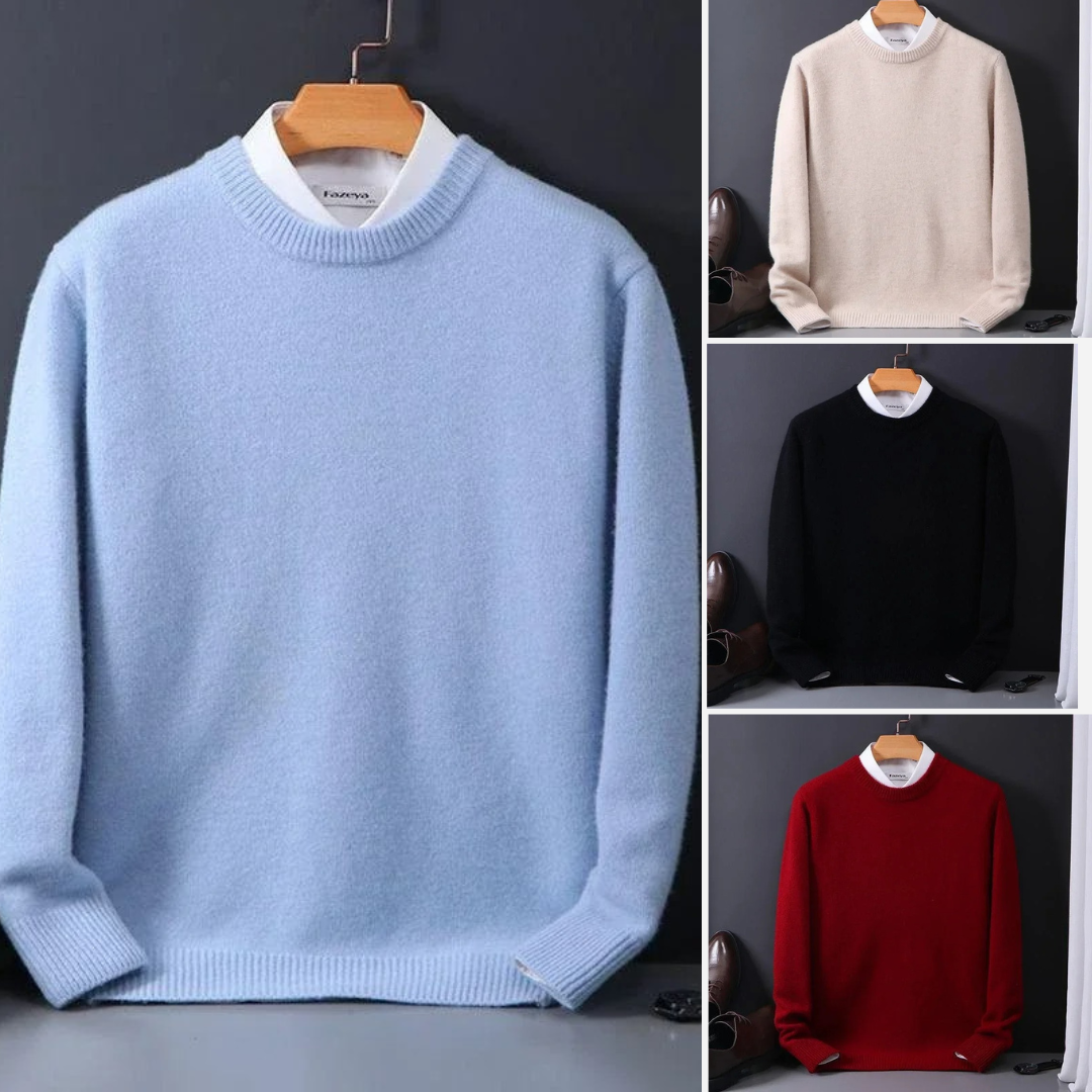 Thierry | Jersey de cuello redondo