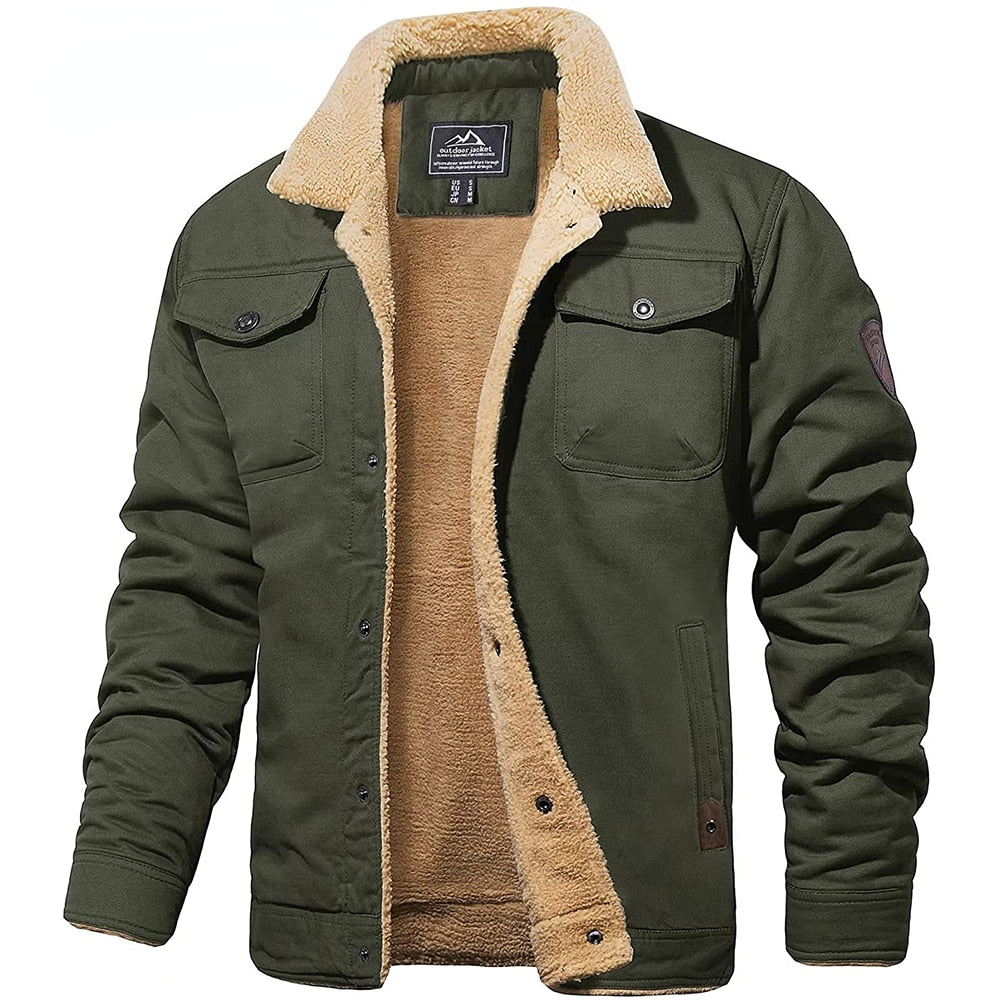Cooper™ - La elegante chaqueta bomber