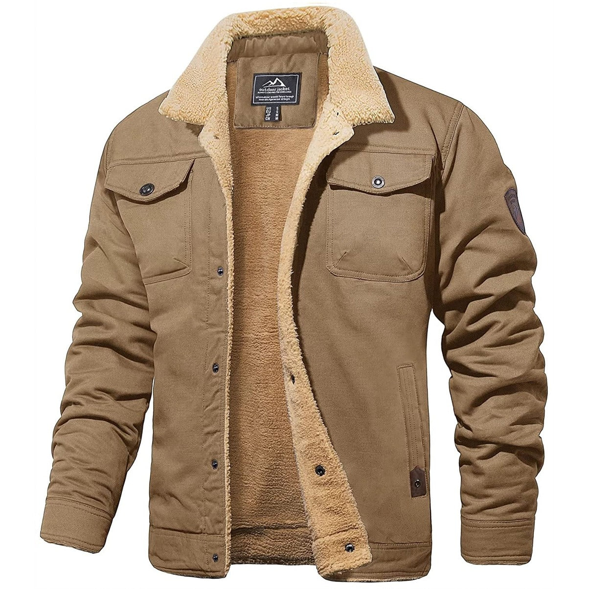 Cooper™ - La elegante chaqueta bomber