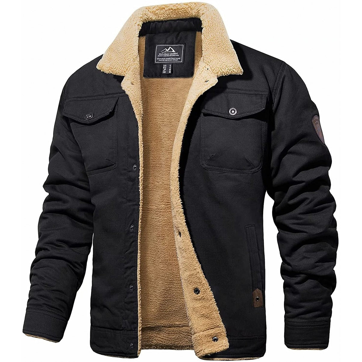 Cooper™ - La elegante chaqueta bomber