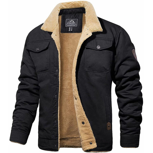 Cooper™ - La elegante chaqueta bomber