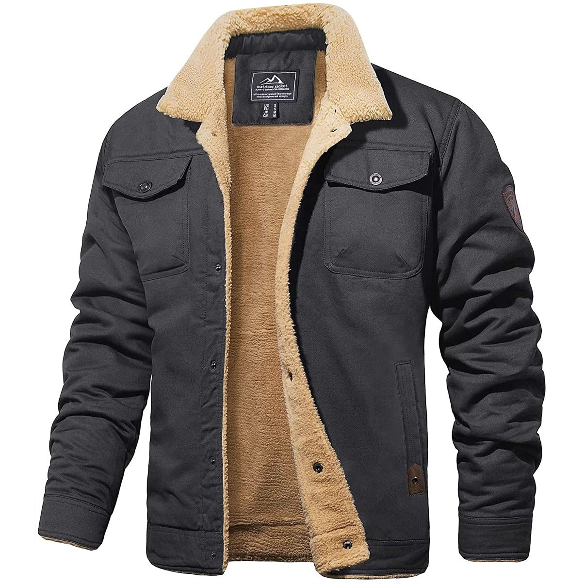Cooper™ - La elegante chaqueta bomber