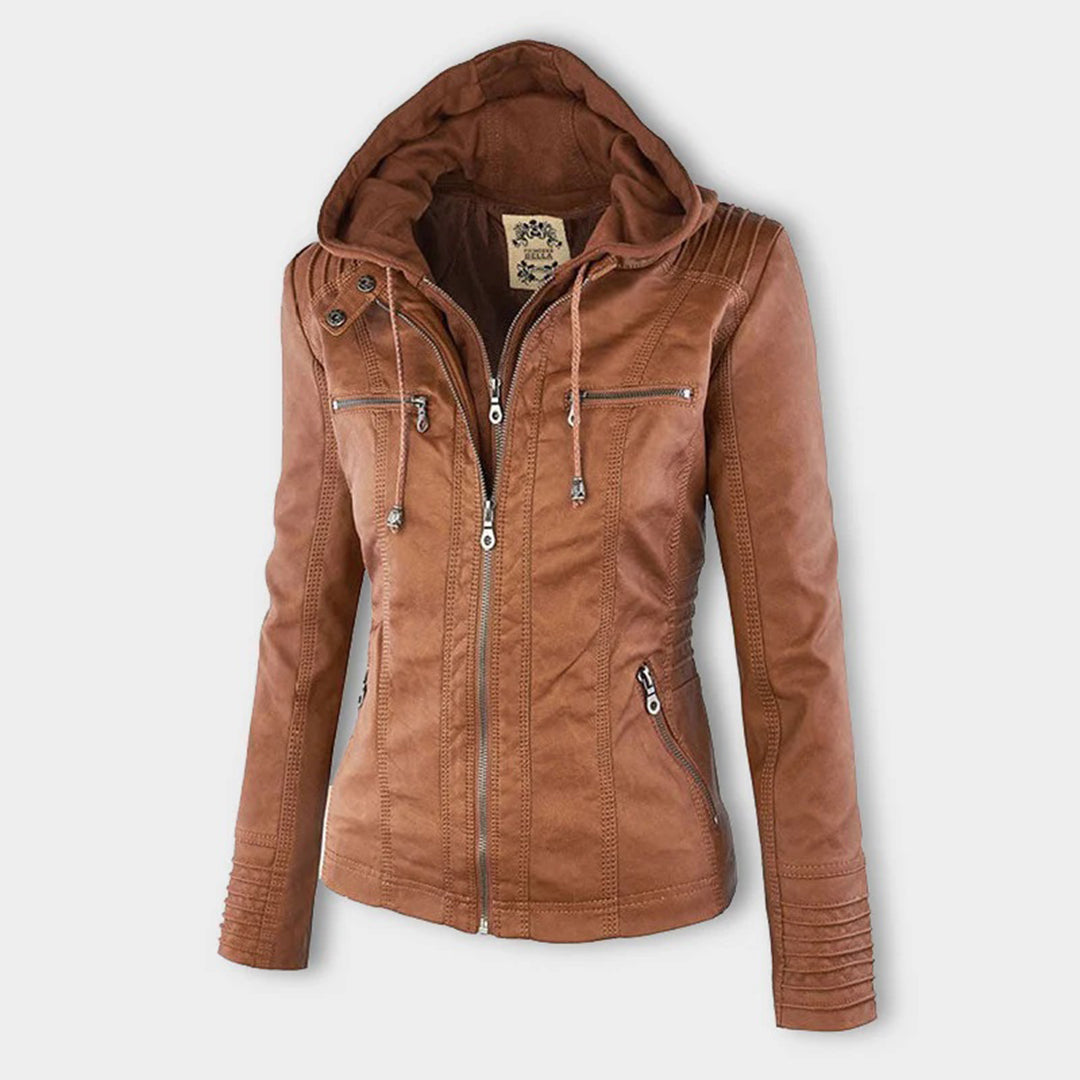 Ainoa | Chaqueta moderna con capucha