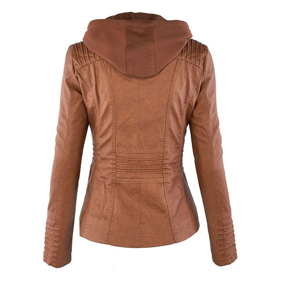 Ainoa | Chaqueta moderna con capucha