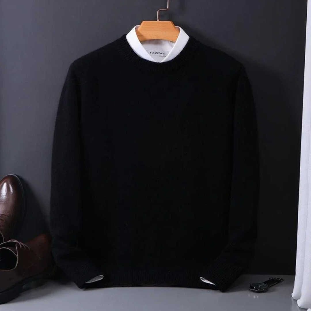 Thierry | Jersey de cuello redondo