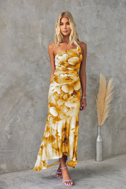 Violeta | Vestido Floral de Verano