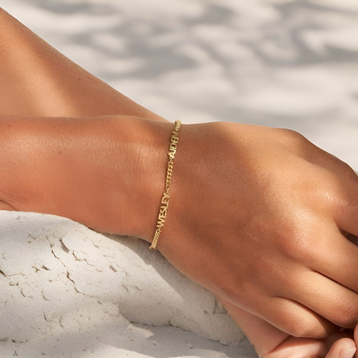 Serena™ | Pulsera con los nombres de tus seres queridos