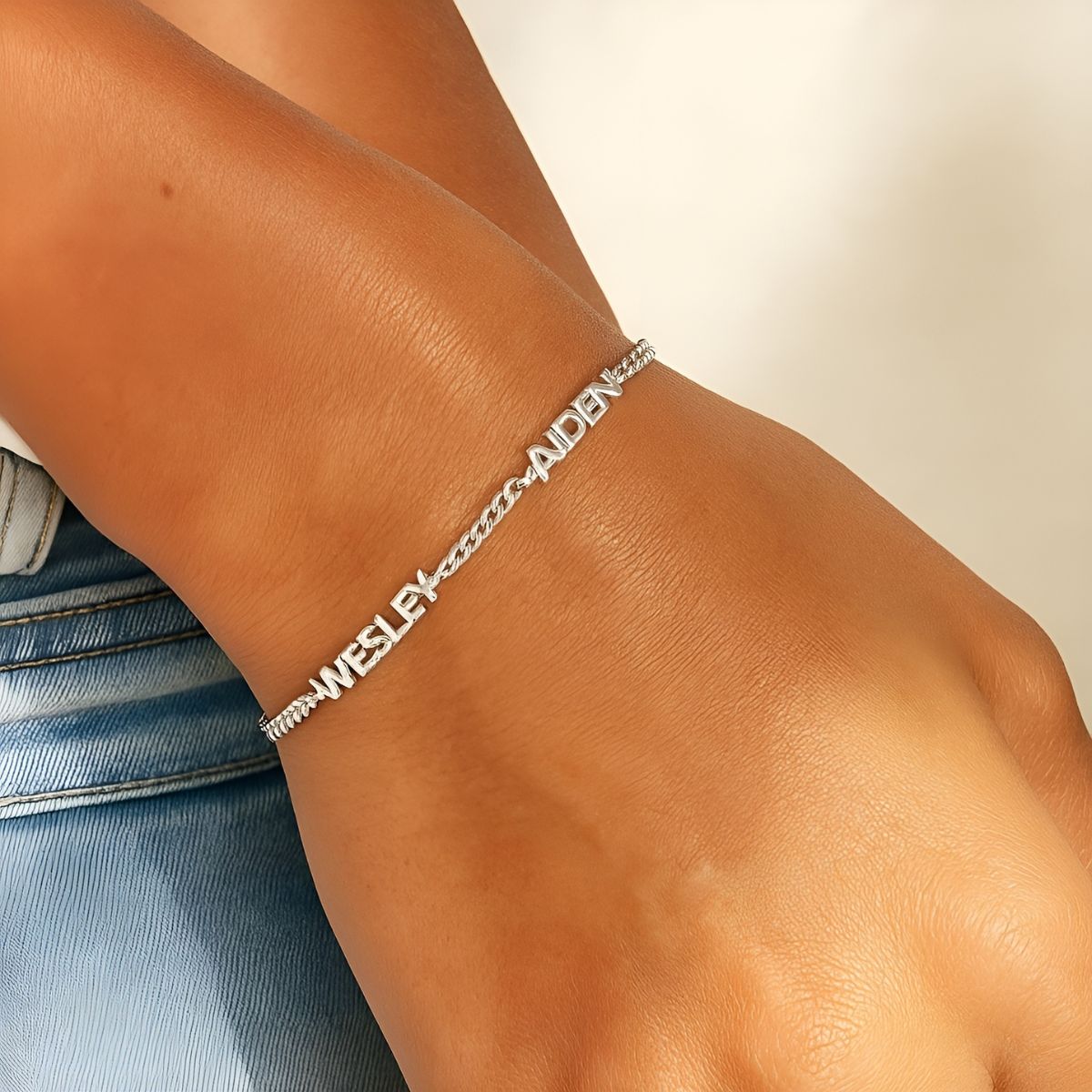 Serena™ | Pulsera con los nombres de tus seres queridos