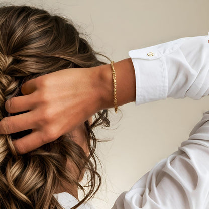 Serena™ | Pulsera con los nombres de tus seres queridos