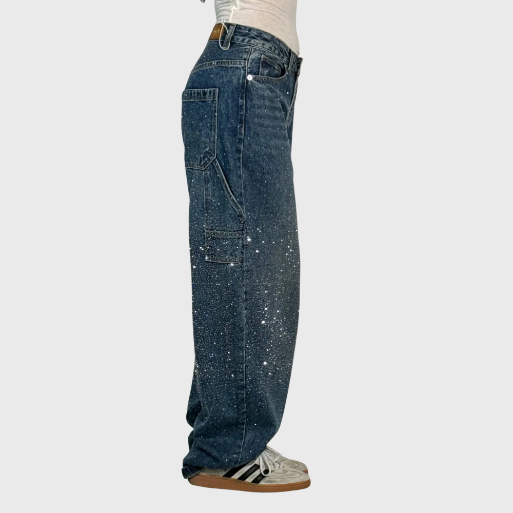 Vaqueros de denim Balloon Carpenter