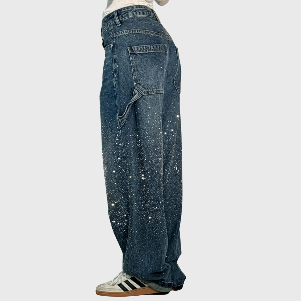 Vaqueros de denim Balloon Carpenter