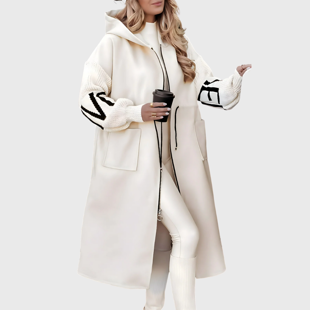 Oriana™ - Chaqueta de mujer con mangas de punto