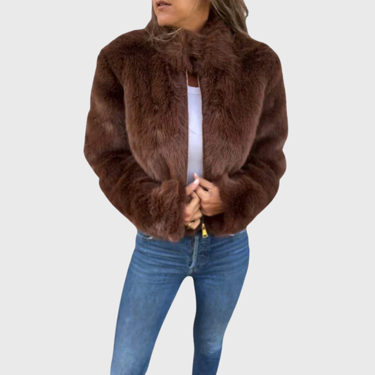 Diana™ - Chaqueta polar térmica Teddy para mujer