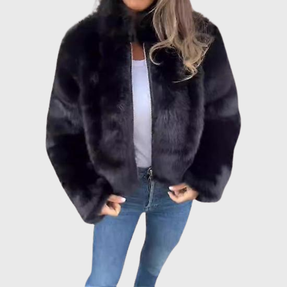 Diana™ - Chaqueta polar térmica Teddy para mujer