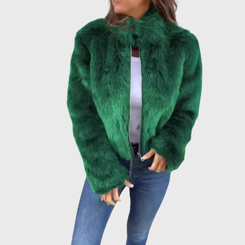 Diana™ - Chaqueta polar térmica Teddy para mujer