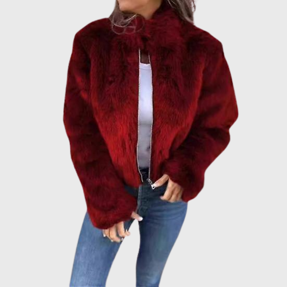 Diana™ - Chaqueta polar térmica Teddy para mujer