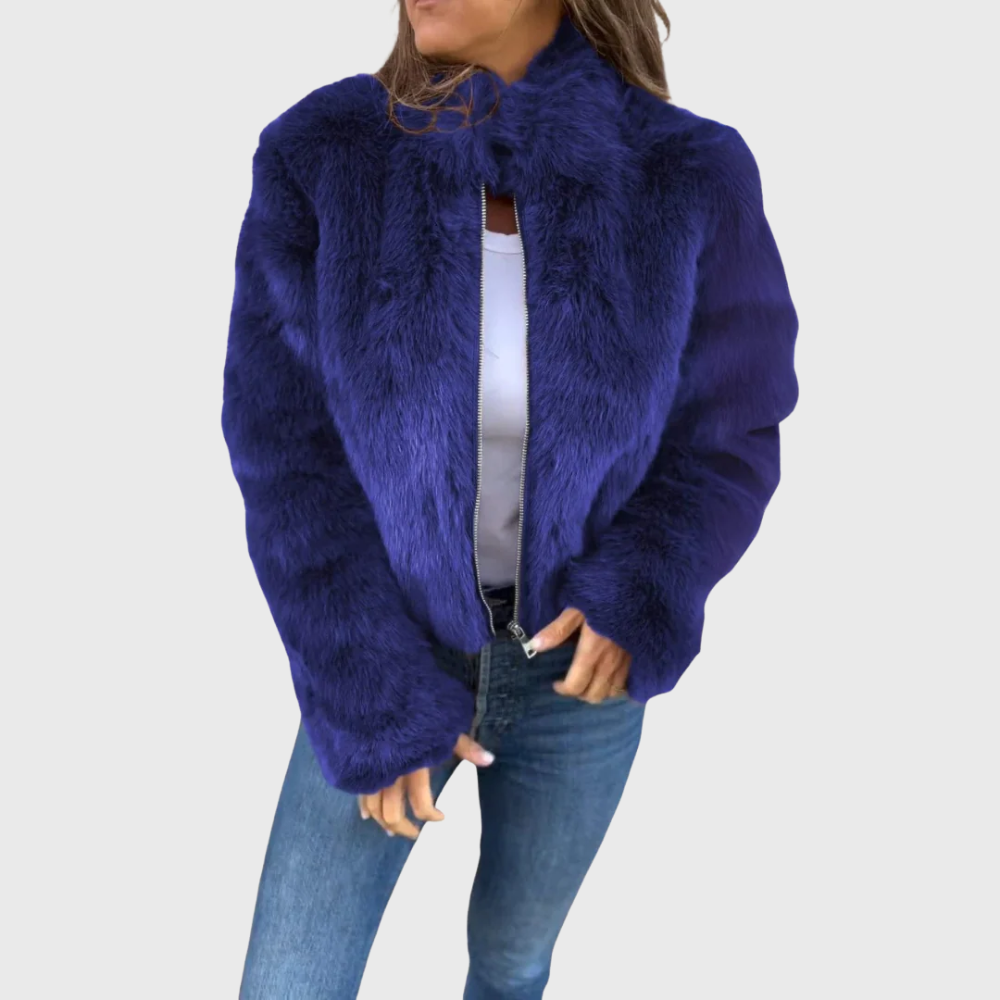 Diana™ - Chaqueta polar térmica Teddy para mujer