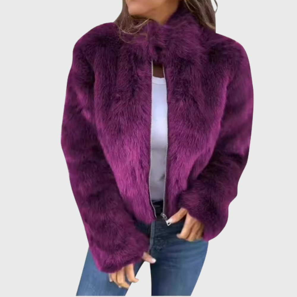 Diana™ - Chaqueta polar térmica Teddy para mujer