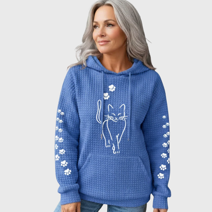 Marina - Sudadera cálida con capucha para mujer