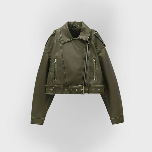 Aylen | Chaqueta versátil de piel de calidad
