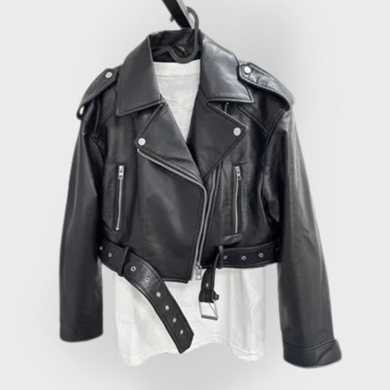 Aylen | Chaqueta versátil de piel de calidad