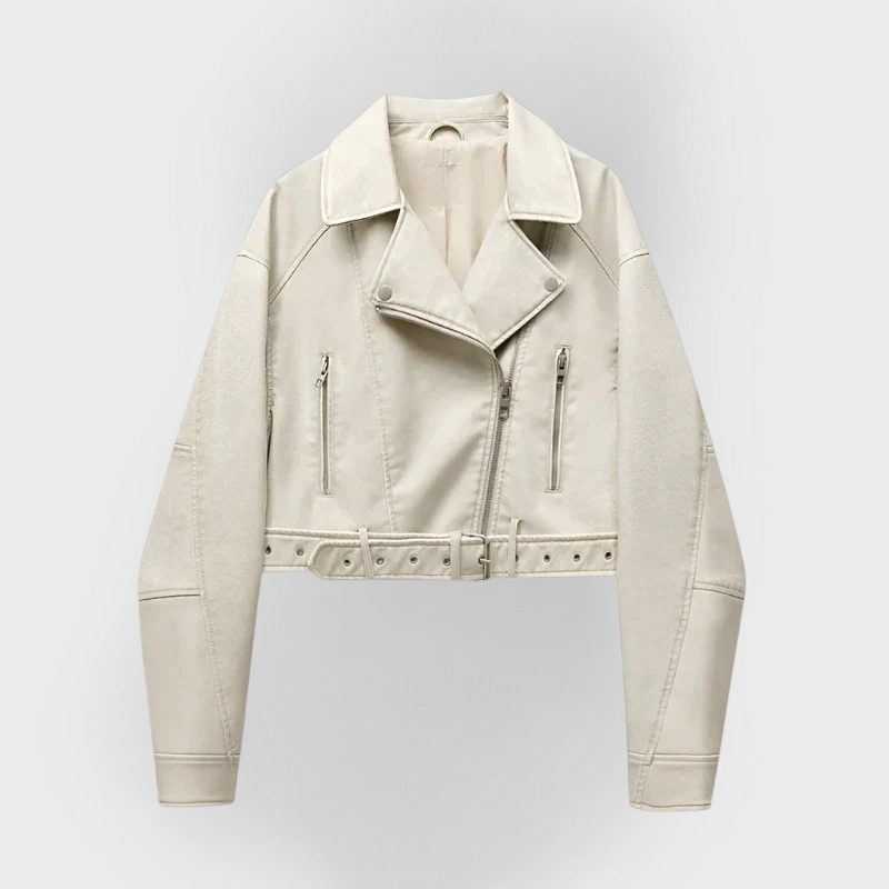Aylen | Chaqueta versátil de piel de calidad