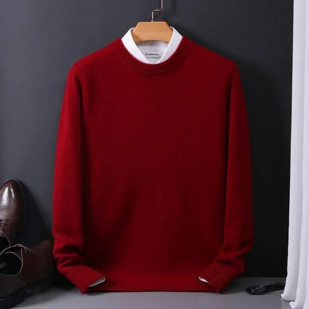 Thierry | Jersey de cuello redondo
