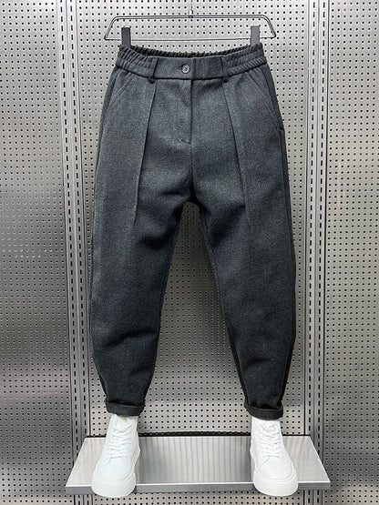 Mario™ | Pantalones elegantes de mezcla de algodón