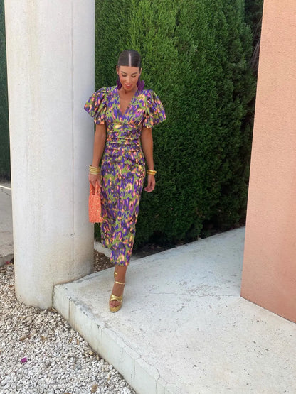 Abril | Vestido Elegante de Primavera