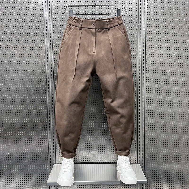 Mario™ | Pantalones elegantes de mezcla de algodón