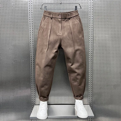 Mario™ | Pantalones elegantes de mezcla de algodón
