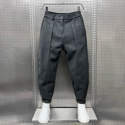 Mario™ | Pantalones elegantes de mezcla de algodón
