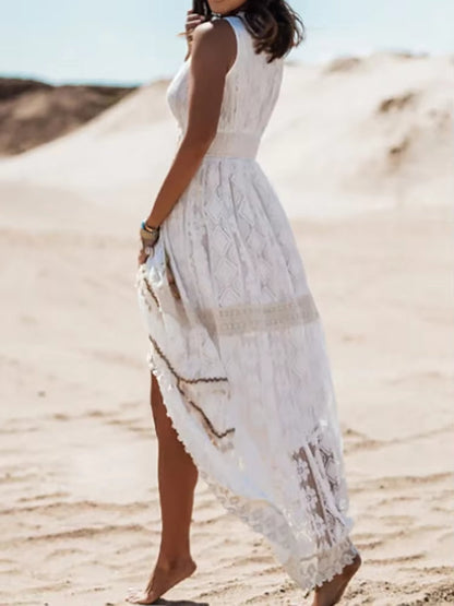 Nora | Vestido bohemio de lujo