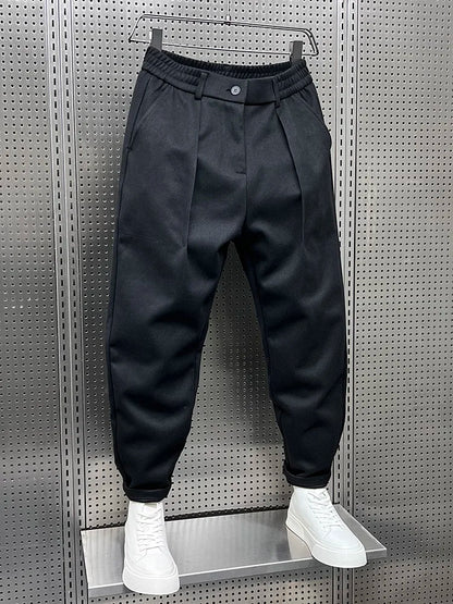 Mario™ | Pantalones elegantes de mezcla de algodón